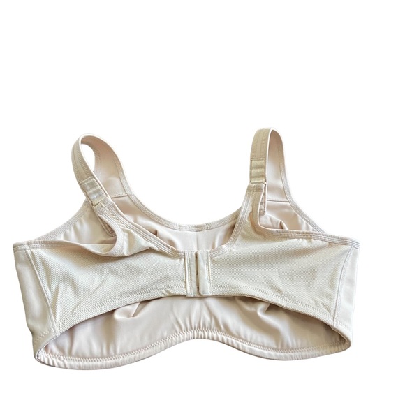 Wacoal Nude Simone Seamless Underwire Sports Bra - Size 40DD - Like new! - Picture 7 of 11